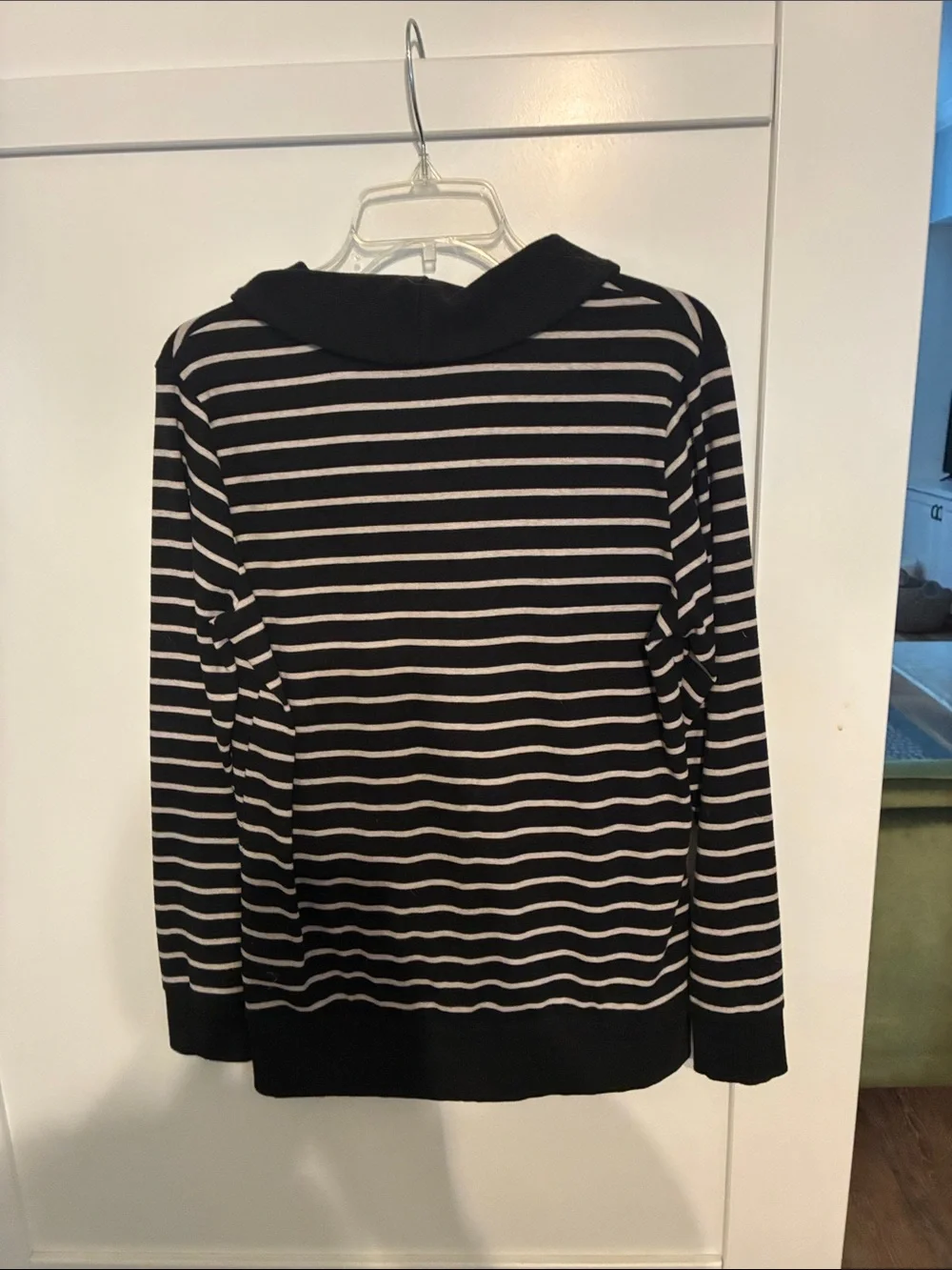 Banana Republic soft striped